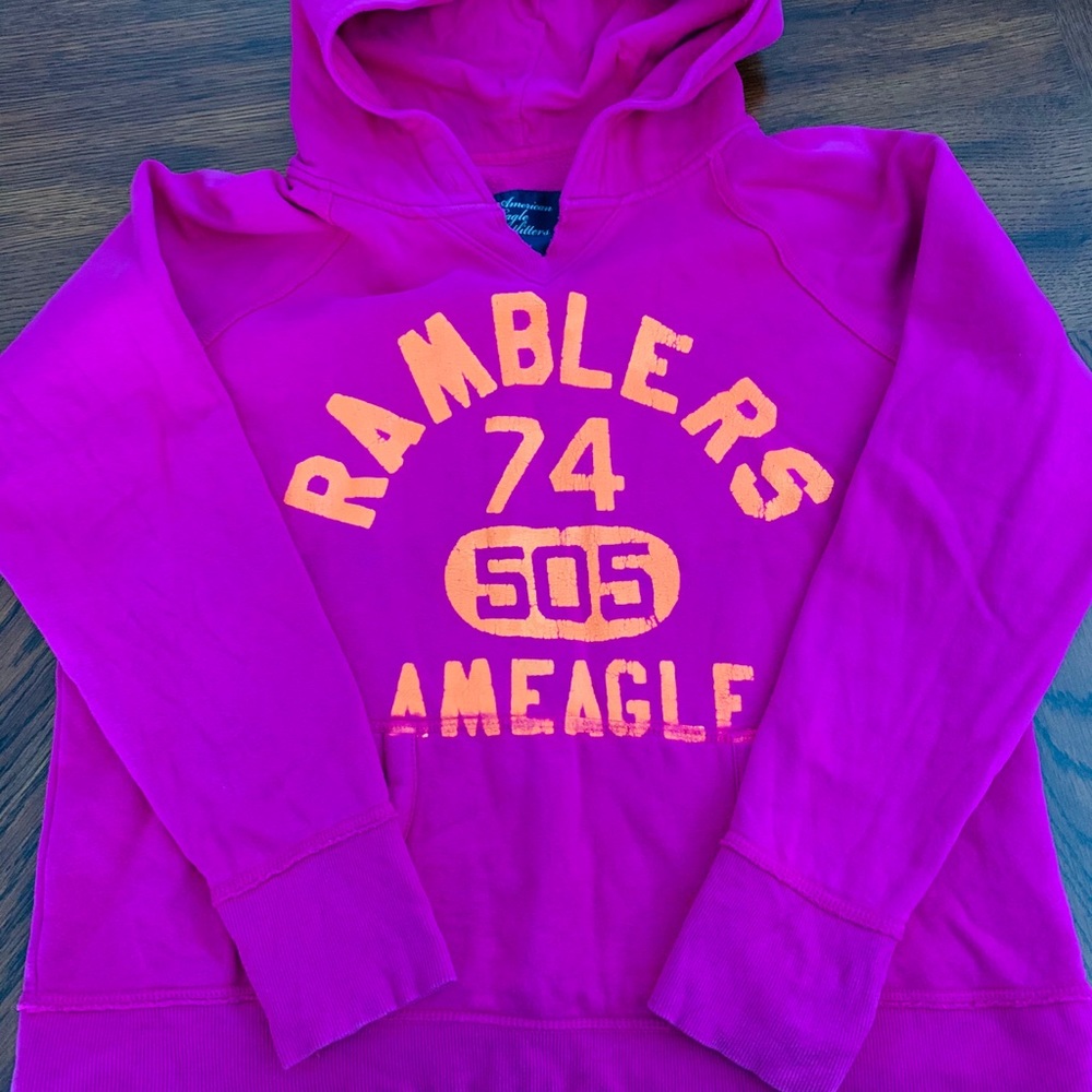 A&E sweatshirt